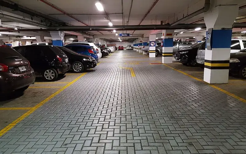 parking lot security cameras